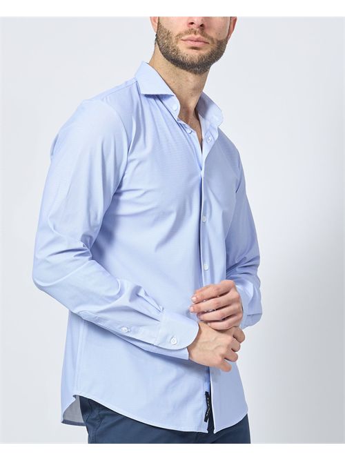 Chemise à manches longues de couleur unie Yes Zee YES ZEE | C505-OP002003